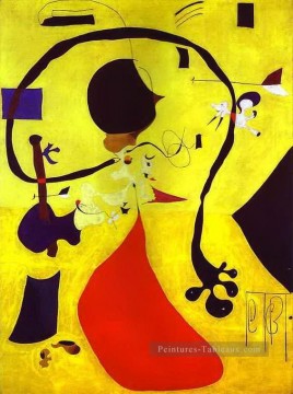 Joan Miró œuvres - Intérieur néerlandais 1928 Joan Miro
